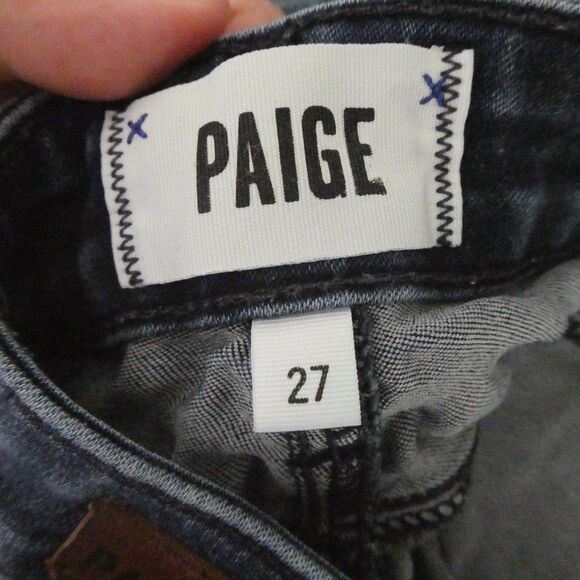 PAIGE Paula Verdugo Ankle Skinny Jeans Size 27 EUC - Picture 2 of 8
